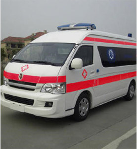 增城区上汽大通救护车