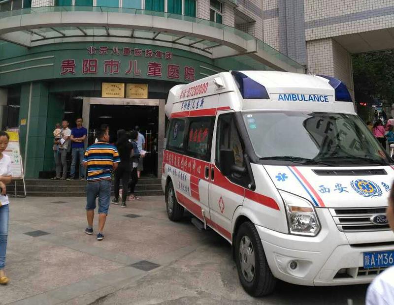 增城区救护车转院