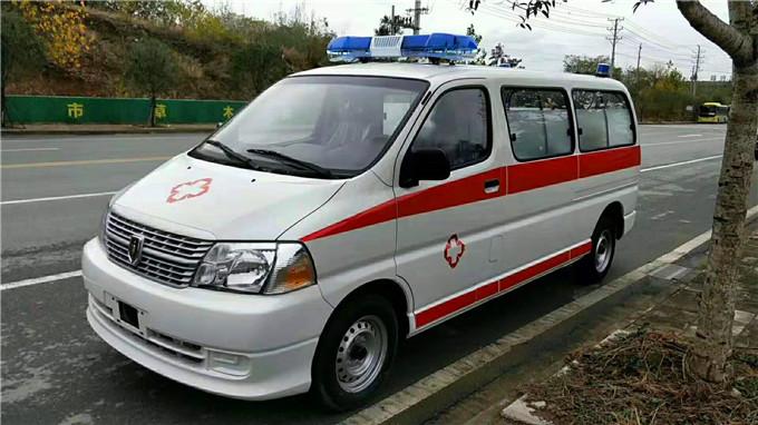 增城区丰田海狮救护车